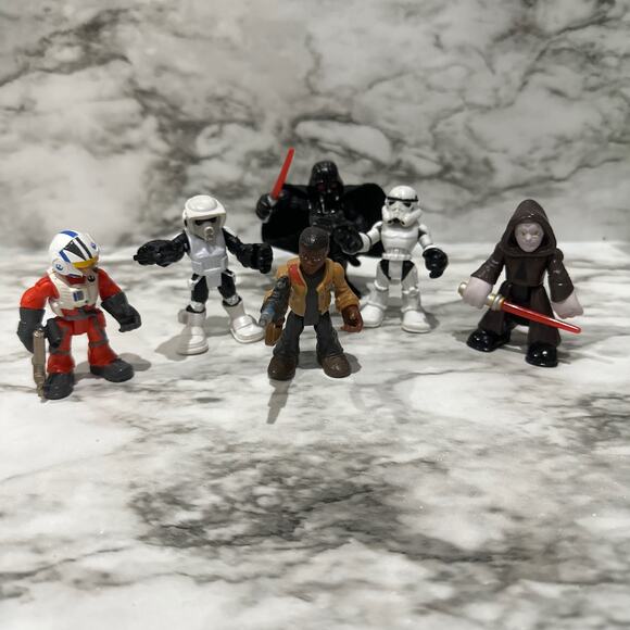 Playskool galactic heroes star wars - Picture 1 of 3